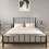Berkfield Bedside Cabinets 2 pcs Concrete Grey 40x35x70 cm 1