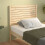 Berkfield Bed Headboard 96x4x100 cm Solid Wood Pine 1