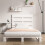 Berkfield Bed Frame without Mattress White 75x190 cm Small Single Solid Wood Pine 3
