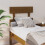 Berkfield Bed Headboard Honey Brown 93.5x3x81 cm Solid Wood Pine 1