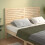 Berkfield Bed Headboard 206x4x100 cm Solid Wood Pine 1