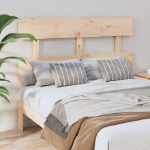 Berkfield Bed Headboard 184x3x81 cm Solid Wood Pine