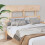 Berkfield Bed Headboard 184x3x81 cm Solid Wood Pine 1