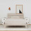 Berkfield Bedside Cabinets 2 pcs White 40x34x55 cm Solid Wood Pine 1