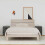 Berkfield Bedside Cabinets 2 pcs Grey 40x34x55 cm Solid Wood Pine 1