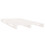 Berkfield Bed Frame without Mattress White 75x190 cm Small Single Solid Wood Pine 6