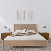 Berkfield Bedside Cabinets 2 pcs Honey Brown 40x34x35 cm Solid Wood Pine
