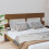 Berkfield Bed Headboard Honey Brown 204x3x81 cm Solid Wood Pine 1