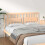 Berkfield Bed Headboard 165.5x4x100 cm Solid Wood Pine 1