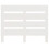 Berkfield Bed Frame without Mattress White 75x190 cm Small Single Solid Wood Pine 10