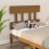 Berkfield Bed Headboard Honey Brown 93.5x3x81 cm Solid Wood Pine 1