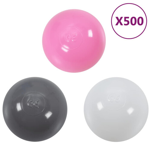 Berkfield Play Balls 500 pcs Multicolour 1
