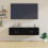 Berkfield Wall Cabinets 2 pcs Black 60x30x30 cm Solid Wood Pine 1