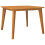 Berkfield Garden Table 110x110x75 cm Solid Wood Acacia 2