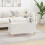 Berkfield Coffee Table High Gloss White 90x44.5x45 cm Engineered Wood 1