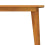Berkfield Garden Table 110x110x75 cm Solid Wood Acacia 7