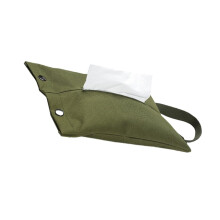 Portable Tissue Holder with Hanging Design for Camping, Car and Home, Easy Clean Pouch