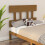 Berkfield Bed Headboard Honey Brown 103.5x3x81 cm Solid Wood Pine 1