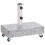 Berkfield Umbrella Base Light Grey 45x25x8.3 cm Granite 2