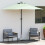Berkfield Umbrella Base Light Grey 45x25x8.3 cm Granite 3