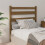 Berkfield Bed Headboard Honey Brown 96x4x100 cm Solid Wood Pine 1
