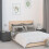 Berkfield Bedside Cabinets 2 pcs Grey 40x34x45 cm Solid Wood Pine 1