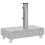 Berkfield Umbrella Base Light Grey 45x25x8.3 cm Granite 8