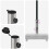 Berkfield Umbrella Base Light Grey 45x25x8.3 cm Granite 9
