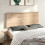 Berkfield Bed Headboard 154x6x82.5 cm Solid Wood Pine 1