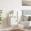 Berkfield Wall Cabinet White 31.5x30x30 cm Solid Wood Pine 1