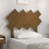 Berkfield Bed Headboard Honey Brown 92x3x81 cm Solid Wood Pine 1