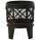 Berkfield Rustic Fire Pit with Poker Œ¶42x54 cm Steel 3