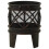 Berkfield Rustic Fire Pit with Poker Œ¶42x54 cm Steel 4