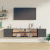 Berkfield Wall Cabinets 2 pcs Grey 80x30x30 cm Solid Wood Pine 1
