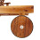Berkfield 2 Piece Sunlounger Set with Table Solid Wood Acacia 7