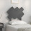Berkfield Bed Headboard Grey 72.5x3x81 cm Solid Wood Pine 1