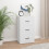 Berkfield Sideboard White 40x33x70 cm Engineered Wood 1