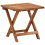 Berkfield 2 Piece Sunlounger Set with Table Solid Wood Acacia 10