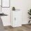 Berkfield Sideboard White 40x33x70 cm Engineered Wood 1