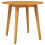 Berkfield Garden Table ò85x75 cm Solid Wood Acacia 2