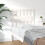Berkfield Bed Headboard White 80.5x4x100 cm Solid Wood Pine 1