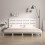 Berkfield Bed Frame without Mattress White 180x200 cm Super King Solid Wood Pine 3