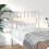Berkfield Bed Headboard White 95.5x4x100 cm Solid Wood Pine 1