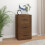 Berkfield Sideboard Brown Oak 40x33x70 cm Engineered Wood 1