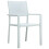 Berkfield 5 Piece Garden Dining Set White 4