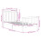 Berkfield Bed Frame without Mattress Black 75x190 cm Small Single Solid Wood 6