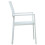 Berkfield 5 Piece Garden Dining Set White 6