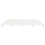 Berkfield Bed Frame without Mattress White 180x200 cm Super King Solid Wood Pine 7