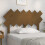 Berkfield Bed Headboard Honey Brown 122.5x3x80.5 cm Solid Wood Pine 1