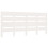 Berkfield Bed Frame without Mattress White 180x200 cm Super King Solid Wood Pine 9